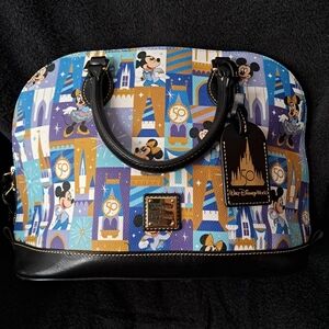Dooney & Bourke Disneyworld 50th Anniversary Satchel